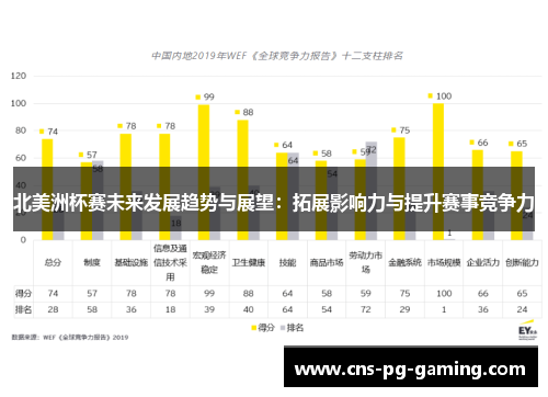 北美洲杯赛未来发展趋势与展望：拓展影响力与提升赛事竞争力