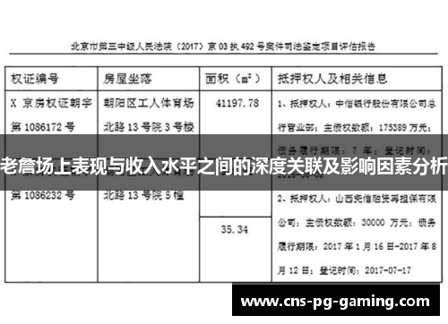 老詹场上表现与收入水平之间的深度关联及影响因素分析 老詹场上表现与收入水平之间的深度关联及影响因素分析